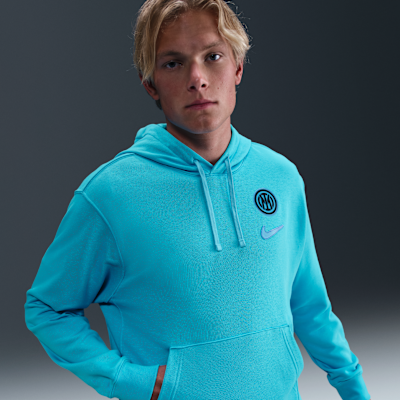 Inter Milan Club Men's Nike Soccer Pullover Hoodie. Nike.com